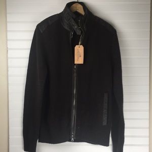 Cockpit CPT Men’s Wool/Leather Bomber